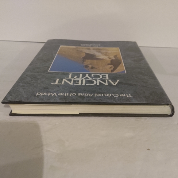 ANCIENT EGYPT (THE CULTURAL ATLAS OF THE WORLD) By John Baines - Hardcover - Picture 8 of 8